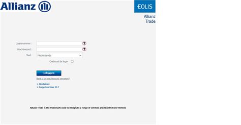 euler hermes inloggen|euler eolis log in.